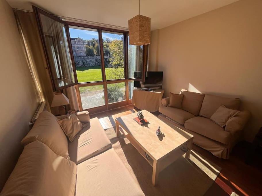 Vistas Sobrellano Apartment Comillas Luaran gambar