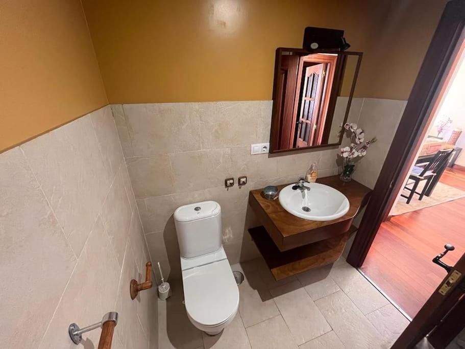 Vistas Sobrellano Apartment Comillas Luaran gambar