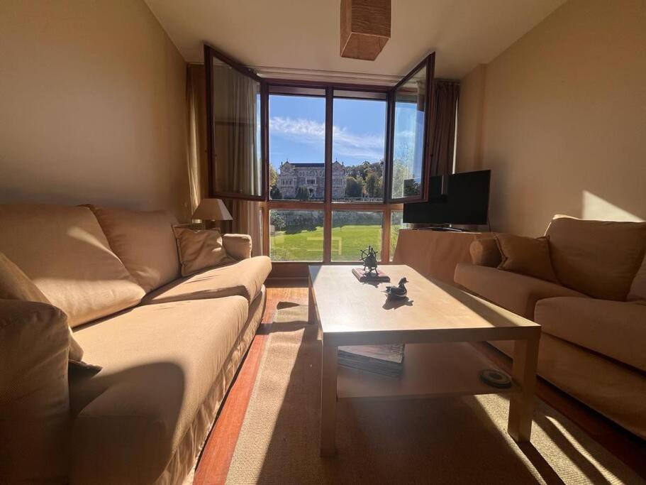 Vistas Sobrellano Apartment Comillas Luaran gambar